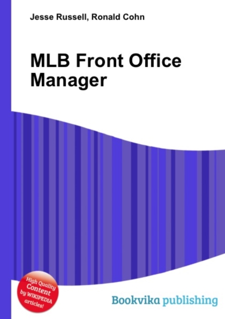 MLB Front Office Manager, Paperback Book