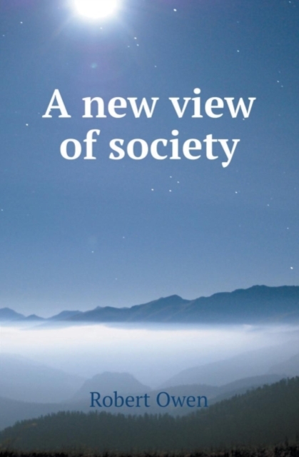 A New View of Society, Paperback / softback Book