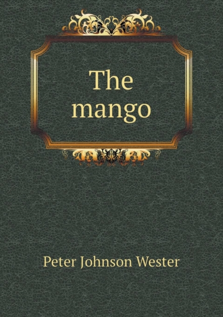 The Mango, Paperback / softback Book
