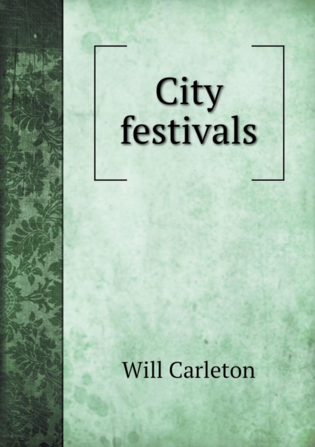 City Festivals, Paperback / softback Book