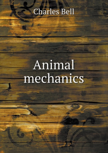Animal mechanics, Paperback / softback Book