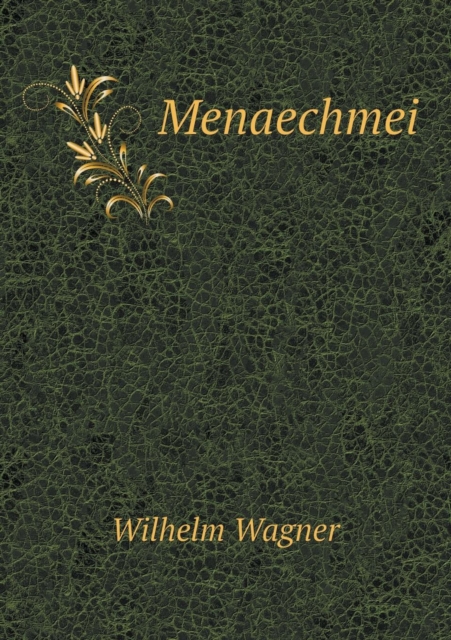 Menaechmei, Paperback / softback Book