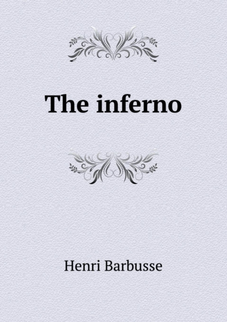 The Inferno, Paperback / softback Book