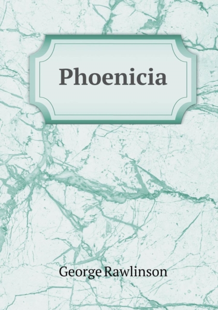 Phoenicia, Paperback / softback Book