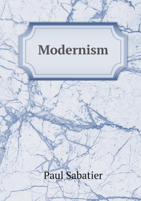 Modernism, Paperback / softback Book