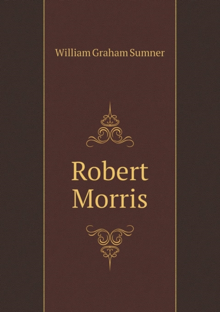 Robert Morris, Paperback / softback Book