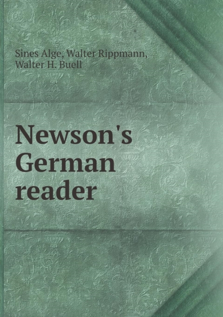 Newson's German Reader, Paperback / softback Book