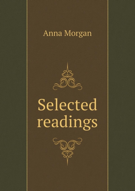 Selected Readings, Paperback / softback Book