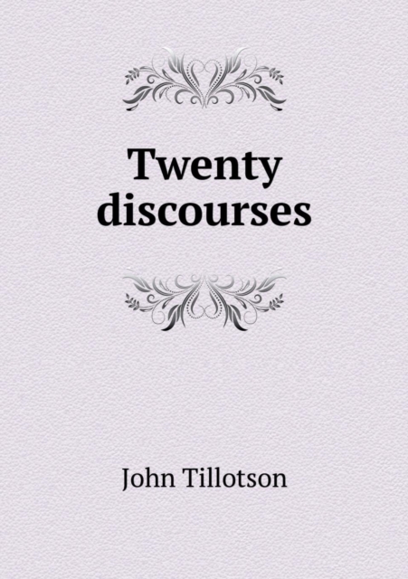 Twenty discourses, Paperback / softback Book