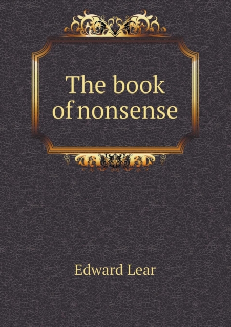 The Book of Nonsense, Paperback / softback Book