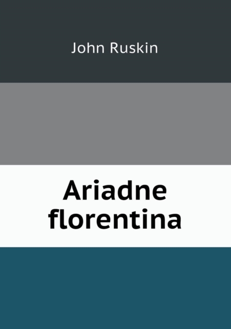 Ariadne Florentina, Paperback / softback Book