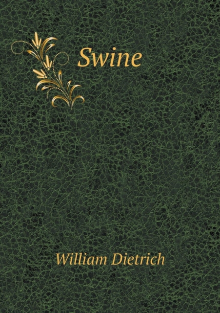 Swine, Paperback / softback Book
