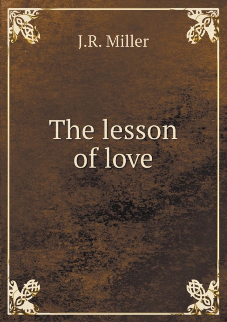 The Lesson of Love, Paperback / softback Book