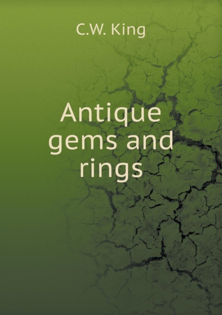 Antique Gems and Rings, Paperback / softback Book