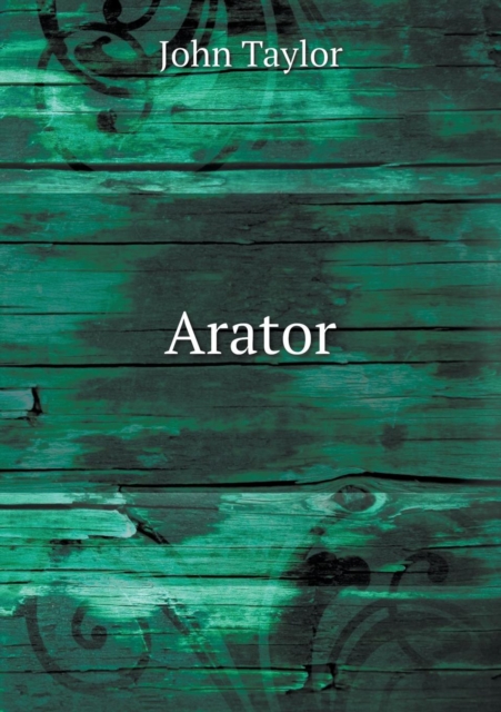 Arator, Paperback / softback Book