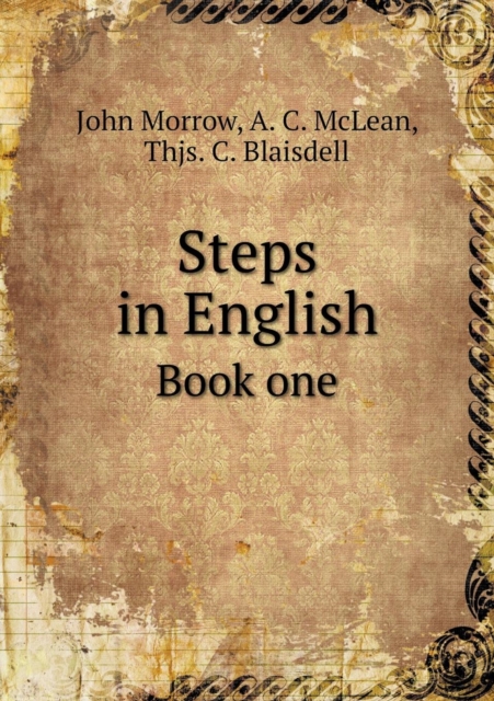 Steps in English Book One, Paperback / softback Book