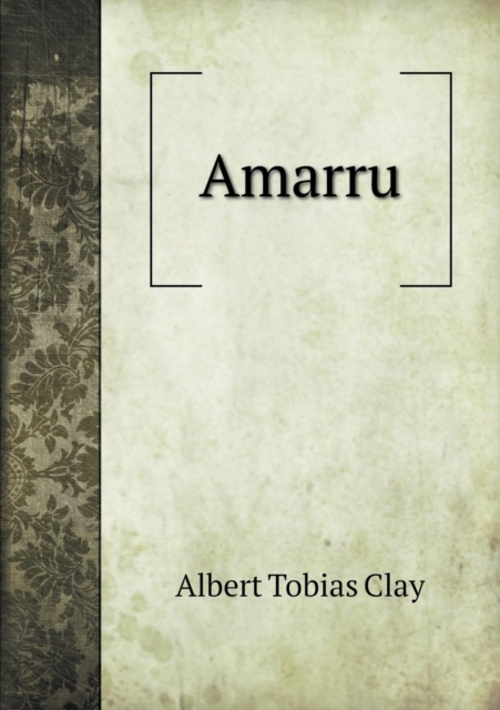 Amarru, Paperback / softback Book