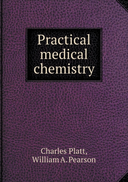 Practical Medical Chemistry, Paperback / softback Book