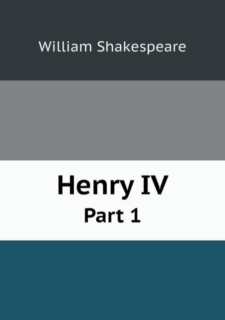Henry IV Part 1, Paperback / softback Book