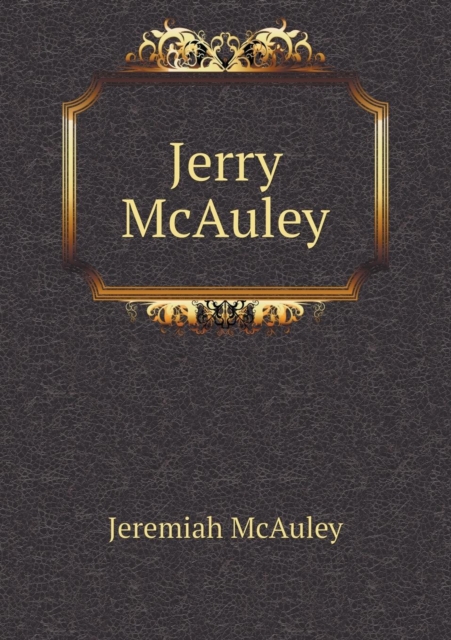 Jerry McAuley, Paperback / softback Book