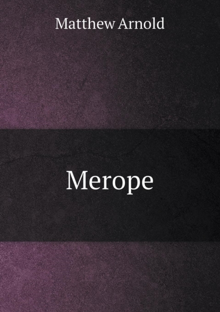 Merope, Paperback / softback Book