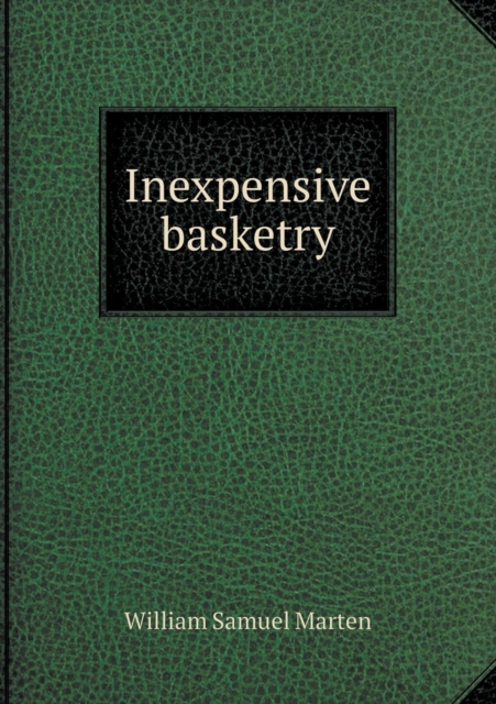 Inexpensive Basketry, Paperback / softback Book