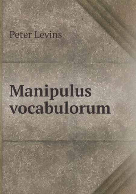 Manipulus Vocabulorum, Paperback / softback Book