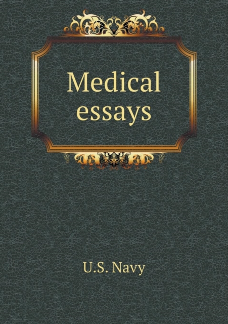 Medical Essays, Paperback / softback Book