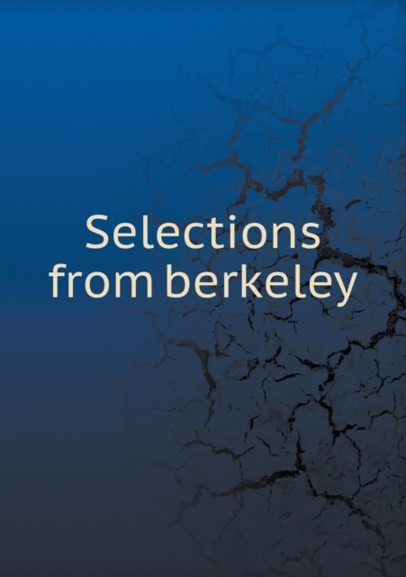 Selections from Berkeley, Paperback / softback Book