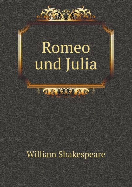 Romeo Und Julia, Paperback / softback Book