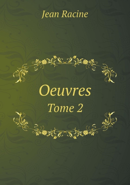 Oeuvres Tome 2, Paperback / softback Book