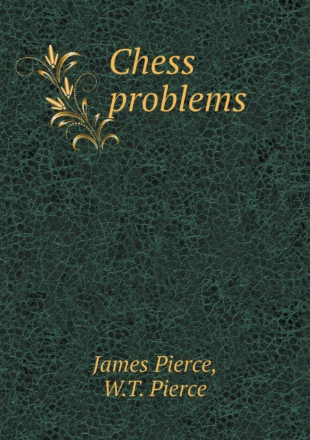 Chess Problems, Paperback / softback Book