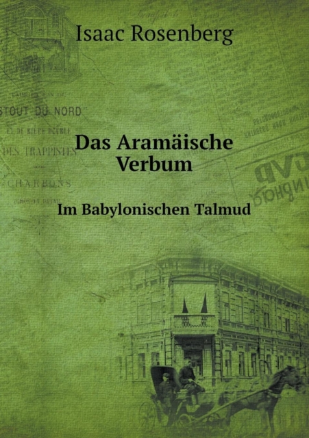 Das Aramaische Verbum Im Babylonischen Talmud, Paperback / softback Book