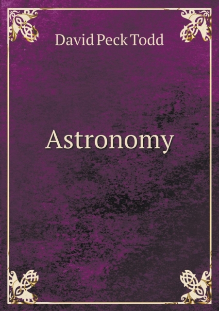 Astronomy, Paperback / softback Book