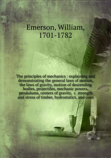 The Principles of Mechanics, Paperback / softback Book