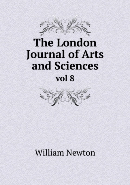 The London Journal of Arts and Sciences Vol 8, Paperback / softback Book