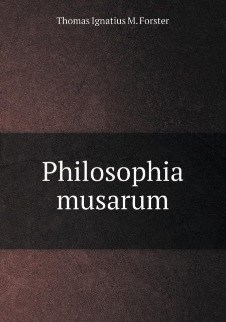 Philosophia Musarum, Paperback / softback Book