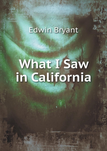 What I Saw in California, Paperback / softback Book