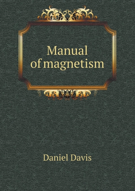 Manual of Magnetism, Paperback / softback Book