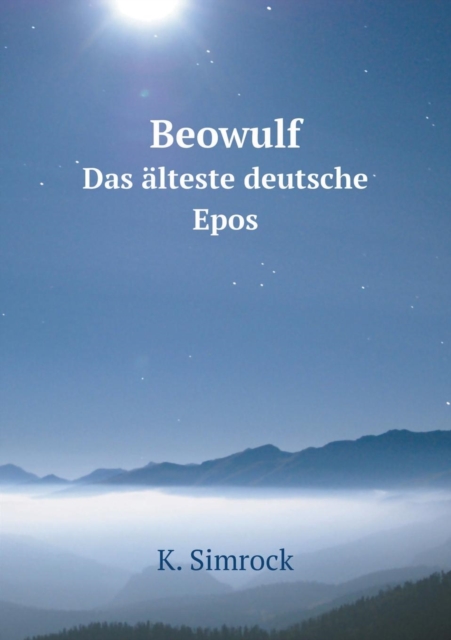 Beowulf Das alteste deutsche Epos, Paperback / softback Book