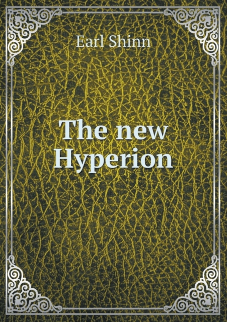 The New Hyperion, Paperback / softback Book
