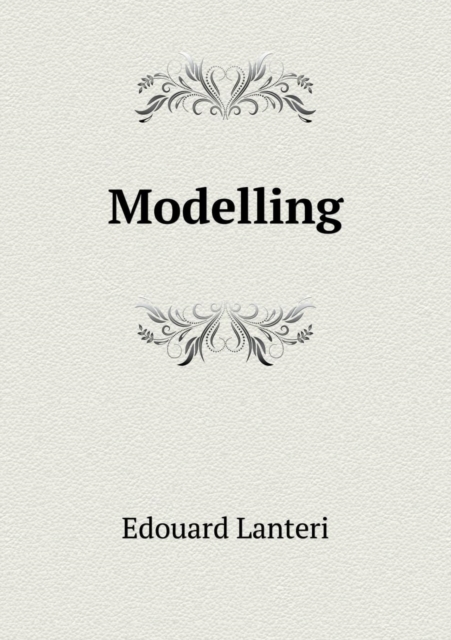 Modelling, Paperback / softback Book