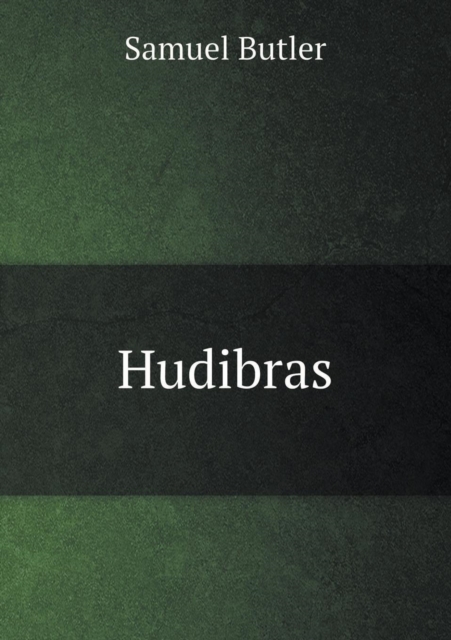 Hudibras, Paperback / softback Book