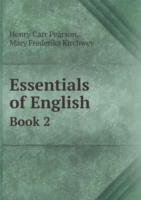 Essentials of English Book 2, Paperback / softback Book