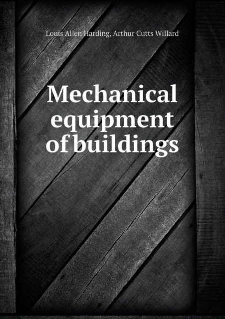 Mechanical Equipment of Buildings, Paperback / softback Book