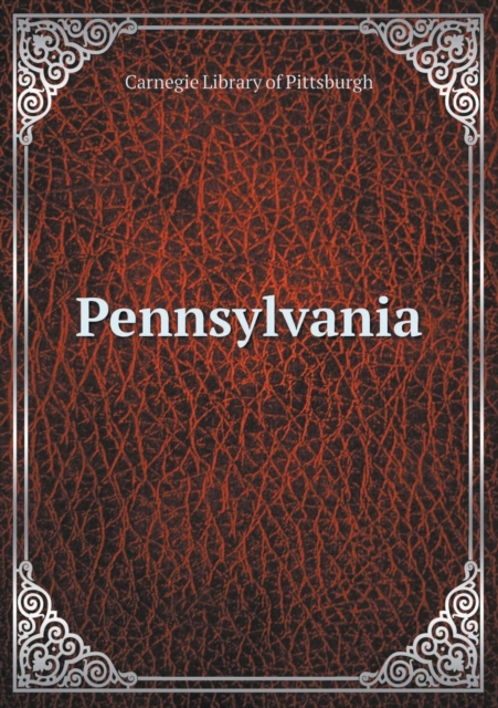 Pennsylvania, Paperback / softback Book