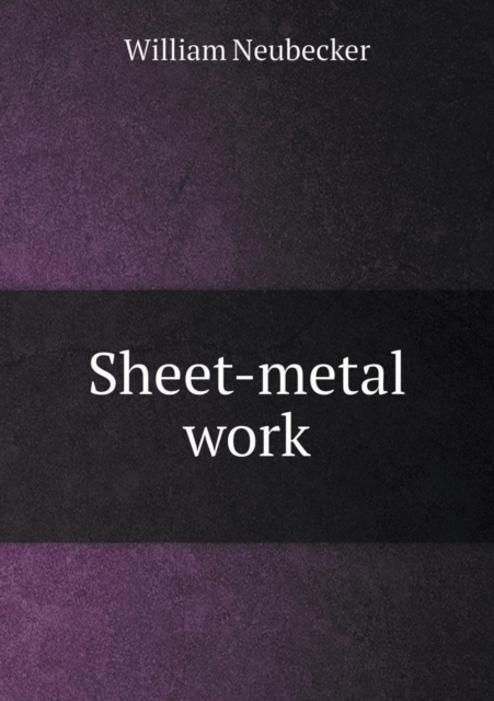 Sheet-Metal Work, Paperback / softback Book