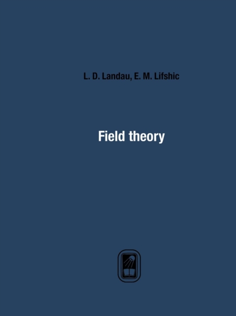 Field Theory, Paperback / softback Book