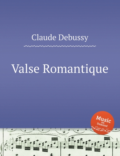 Valse Romantique, Paperback / softback Book