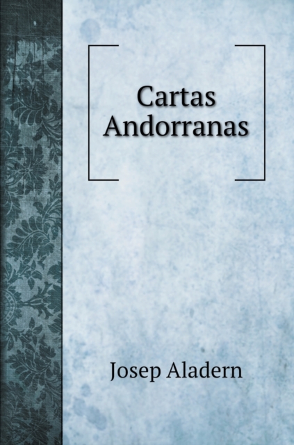 Cartas Andorranas, Hardback Book